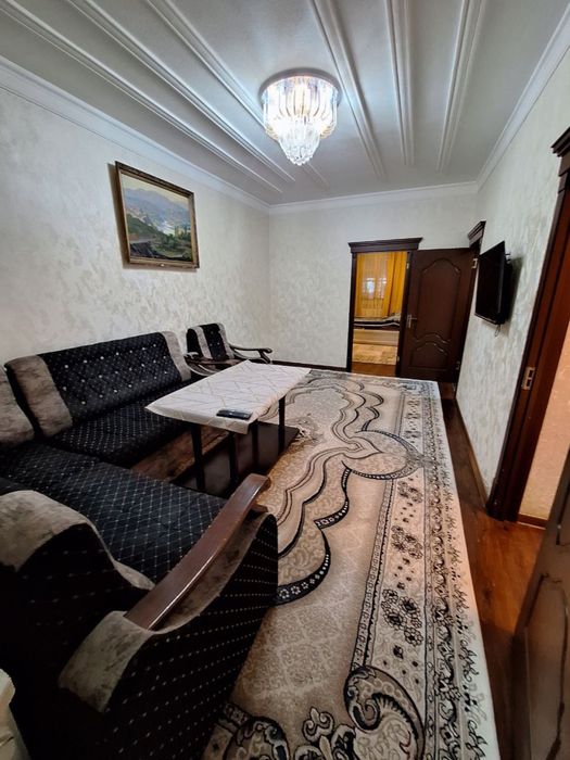 Namangan 4mikra rayonda kunli kvartira bor bezzaks beramiz pokiza joy