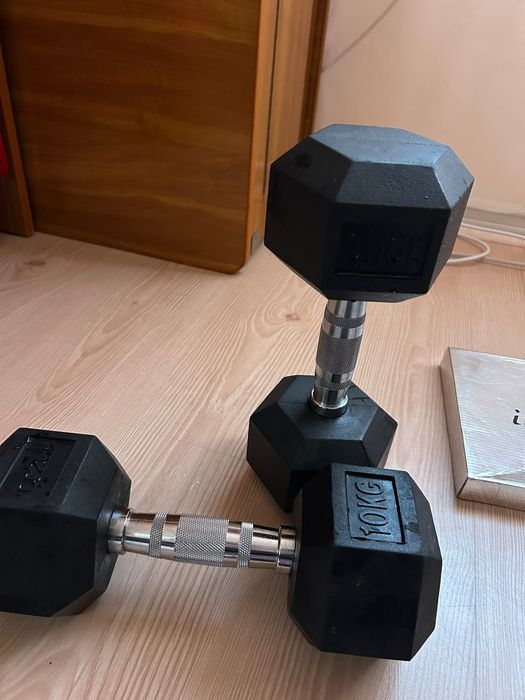 Gantere de 10 kilograme