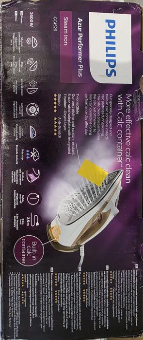 Calcator de haine Philips Steam Iron Azur Performer Plus