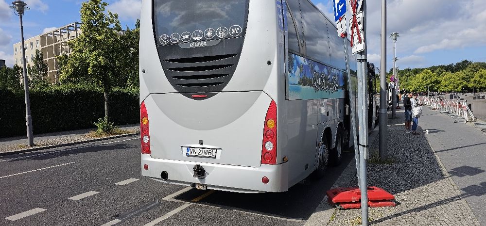 Autocar scania irizar century