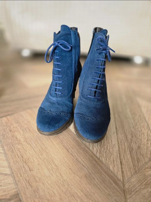 Botine piele interior- exterior