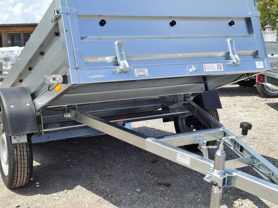 НОВО самосвално ремарке NEPTUN N7-210RT