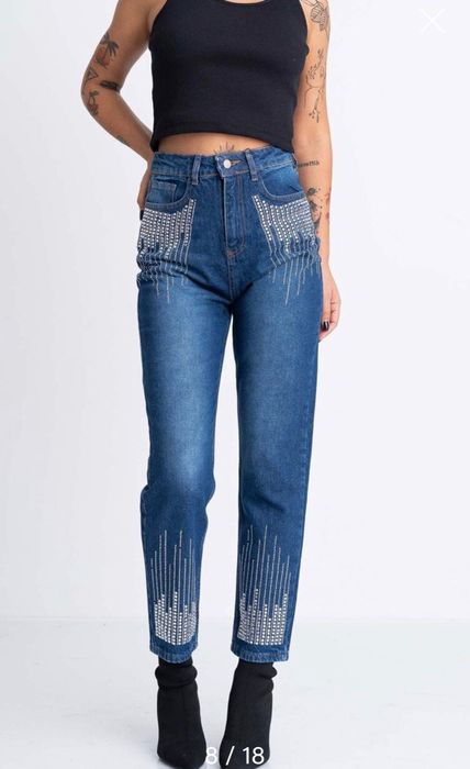 Blugi noi măsura 36