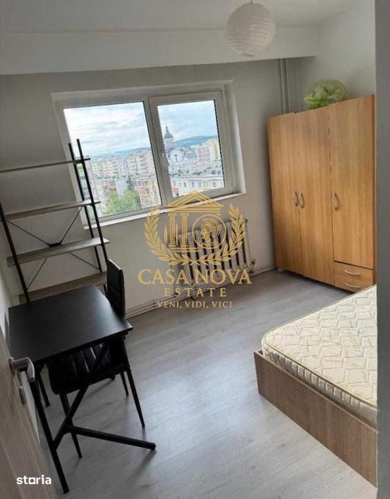 Apartament 2 camere 48mp,cartier Manastur, finisat modern