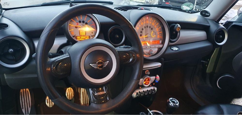 Mini  Cooper S, 1.6 turbo, euro 5, model 2010, TOP