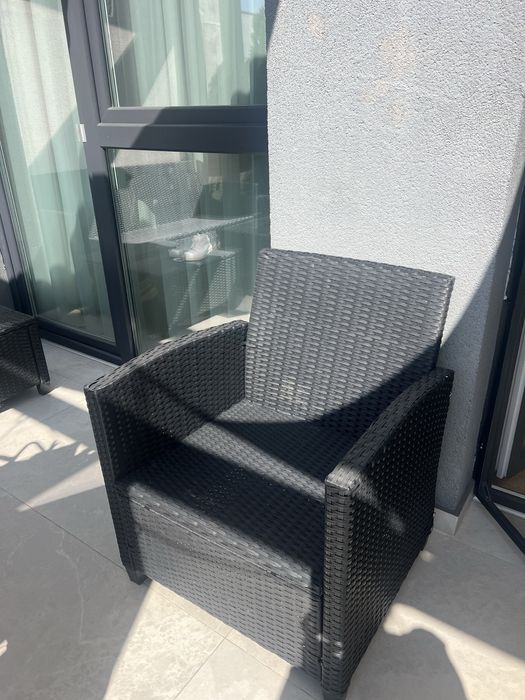 Mobilier terasa/gradina din 4 piese