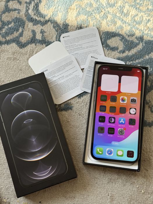Iphone 12 pro 256gb / Айфон 12 про 256гб