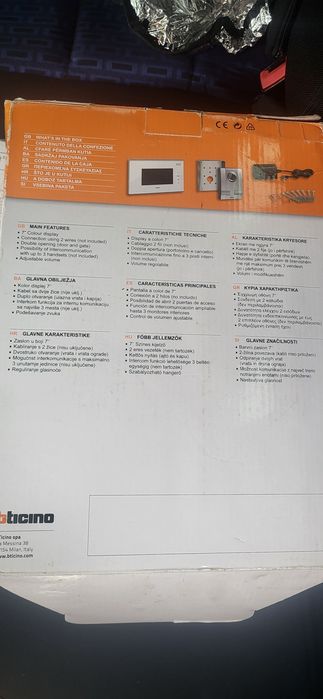 Kit videointerfon Bticino