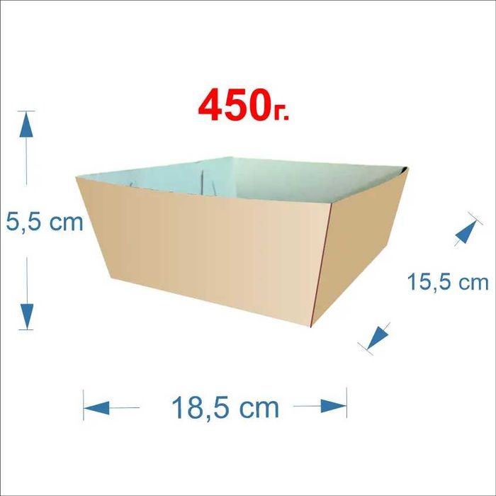 Картонени кутии и тарелки за понички и хапки Don Gelato – 9 модела