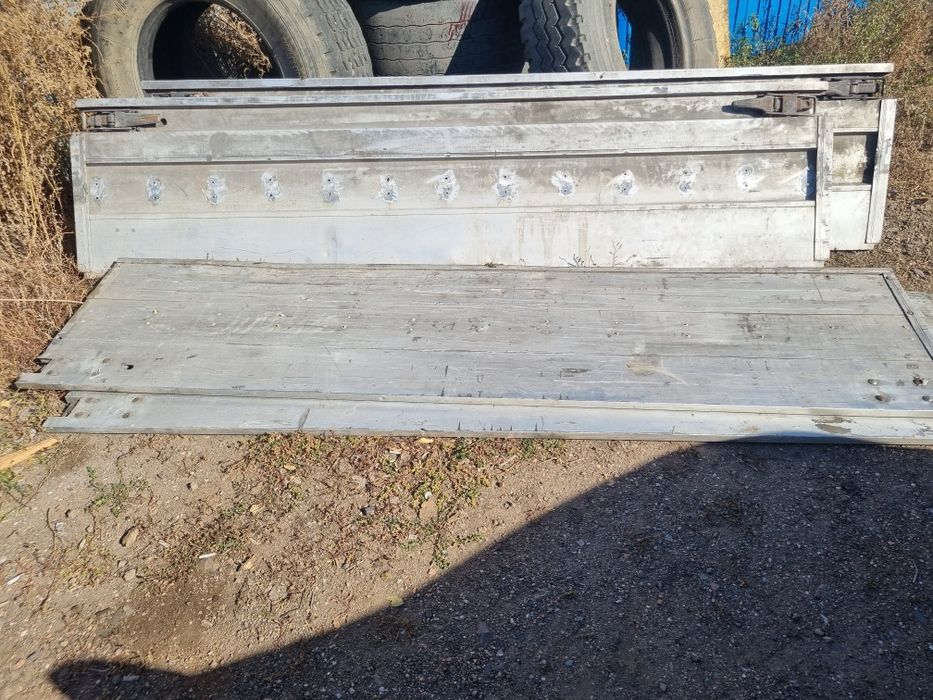 Продаётся алюминывые борта  в комплекте