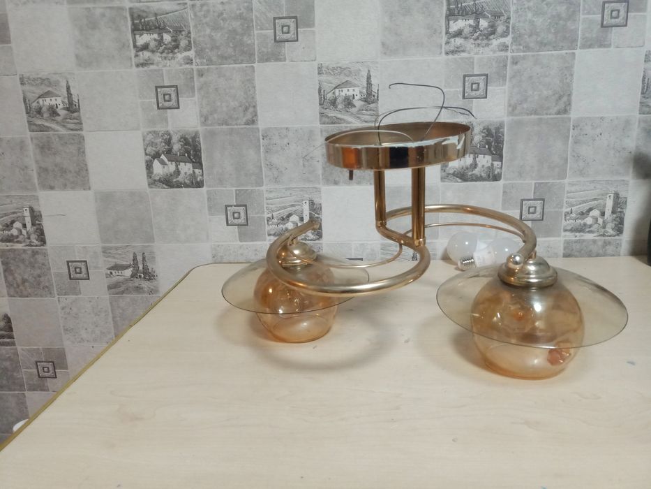 Люстра потолочная