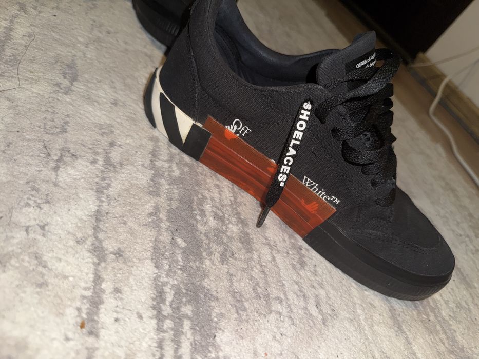 Off white vulcanized canvas