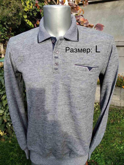 Мъжки ризи НОВИ - размер М и L
