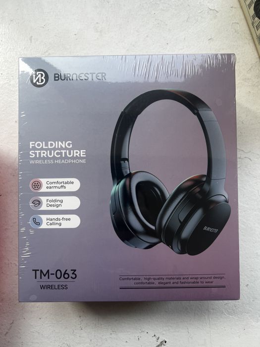 Casti Wirelles Burnester TM-063 Sigilate