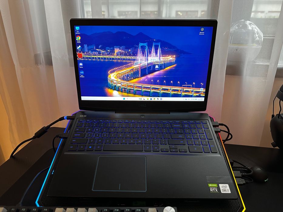 Laptop Gaming Dell G3 i7 / RTX 2060 / 32GB RAM / SSD 1.5TB