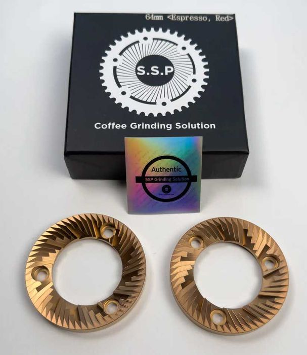 Kopi Deva + SSP Прецизни ножове - Кафемелачка за единични дози