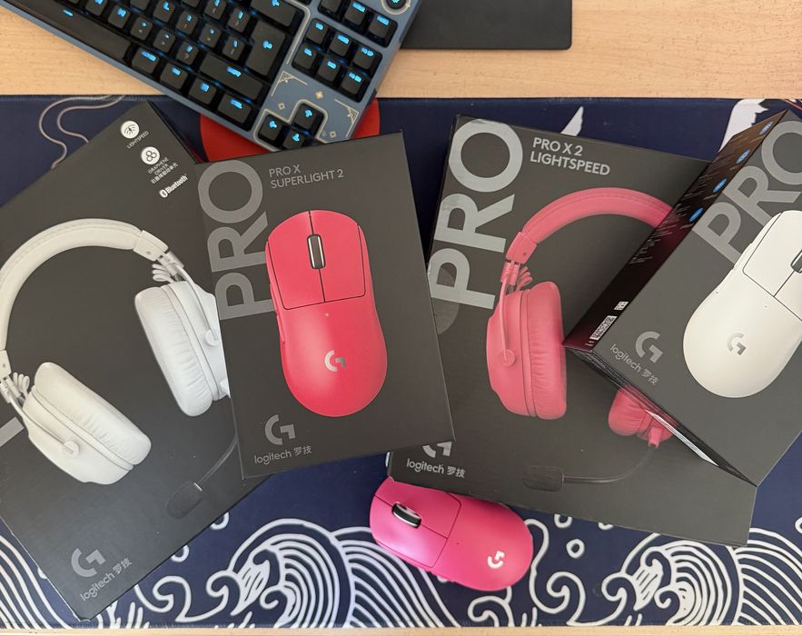 Мышка Logitech Superlight 2 новая
