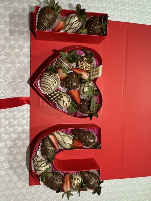 Клубника в шоколаде