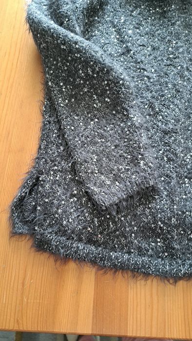 Pulover cu paiete, C&A, 158-164