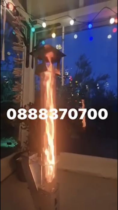 Пелетна печка  Ракетна печка Топ Цена