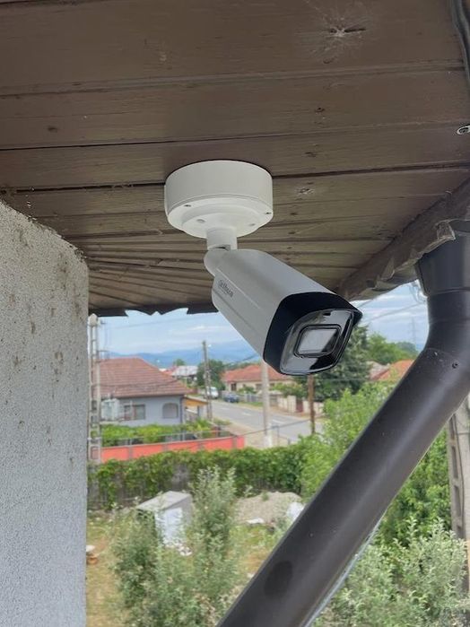Instalare camete supraveghere, alarme antiefractie