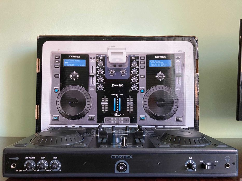 Consolă Dj Cortex Dmix 300 usb/ipod