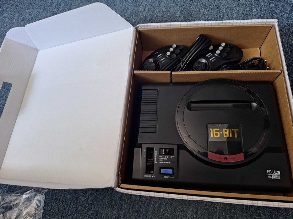 Genesis Sega Mega Drive Game Retro Game Console 16 Bit