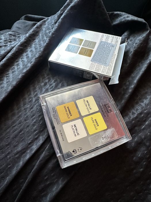 Палетка хайлайтеров Dior