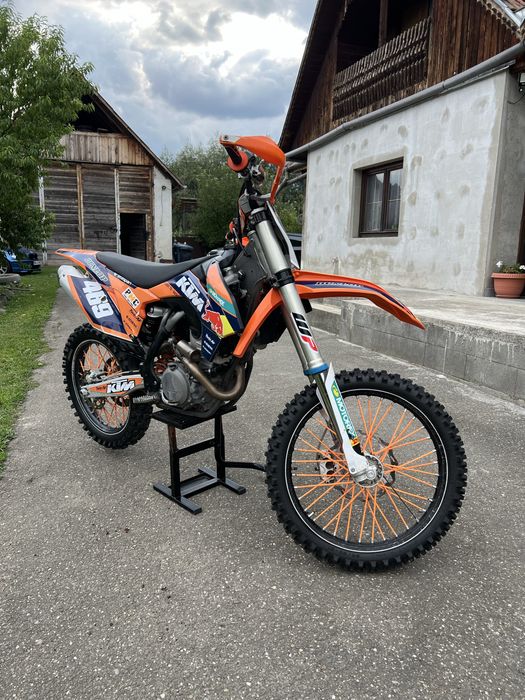 Se vinde KTM 250 SX-F, anul 2016!!