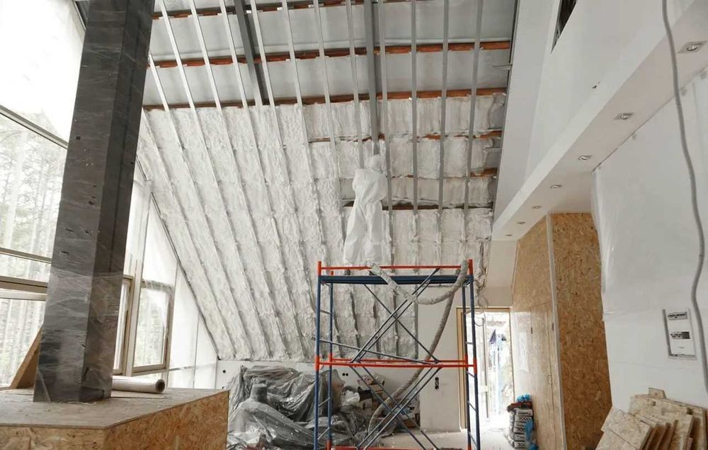 Система утепления мансарды, крыши, чердака, подвала | том утепления