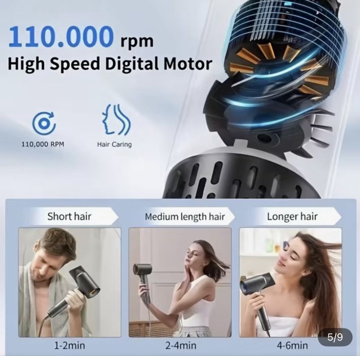 Uscator de par profesional