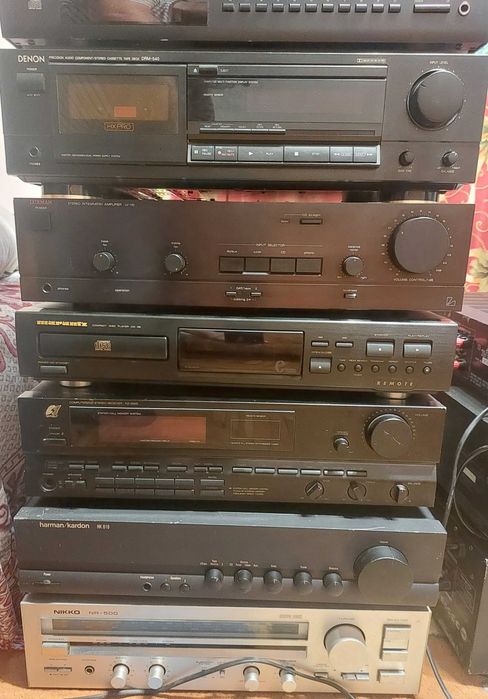 Vand amplificator Sansui AU D33