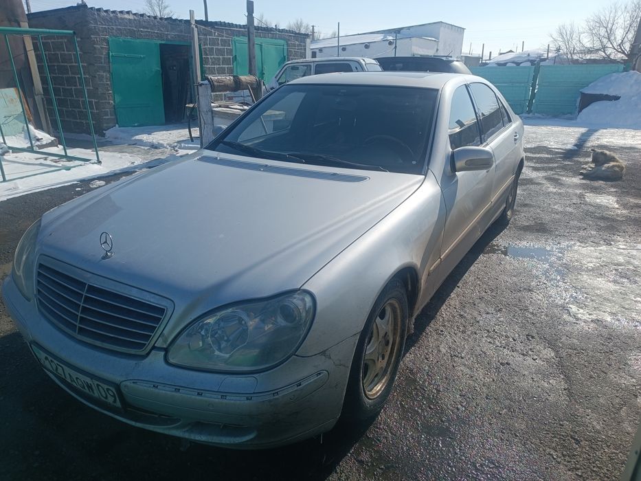 Мерседес S220, 2005