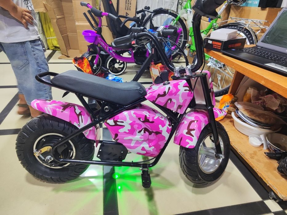 Mini elektro moto