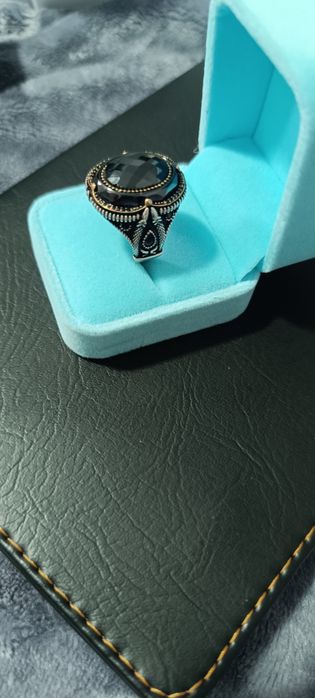 Серебряная печатка