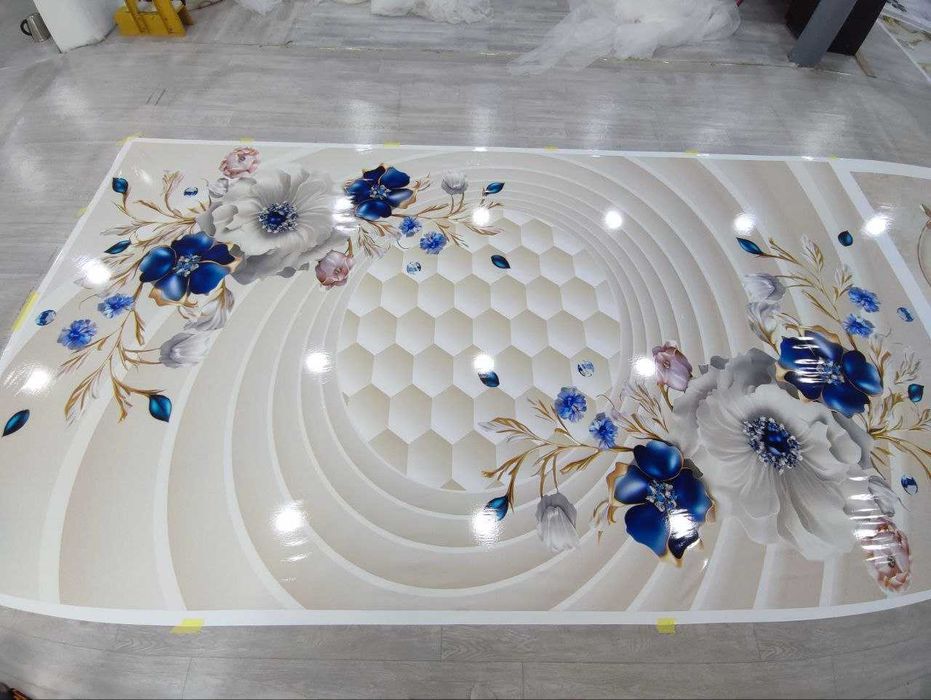 Натяжные потолки есть рассрочка