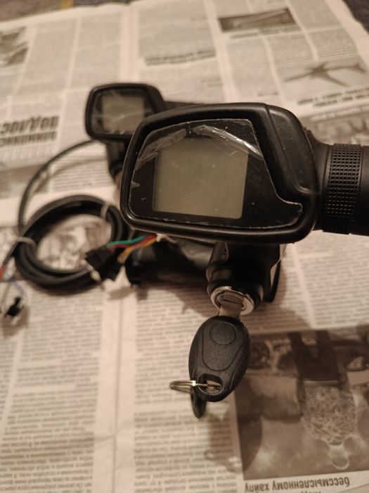 Газ ручка для электровелосипед