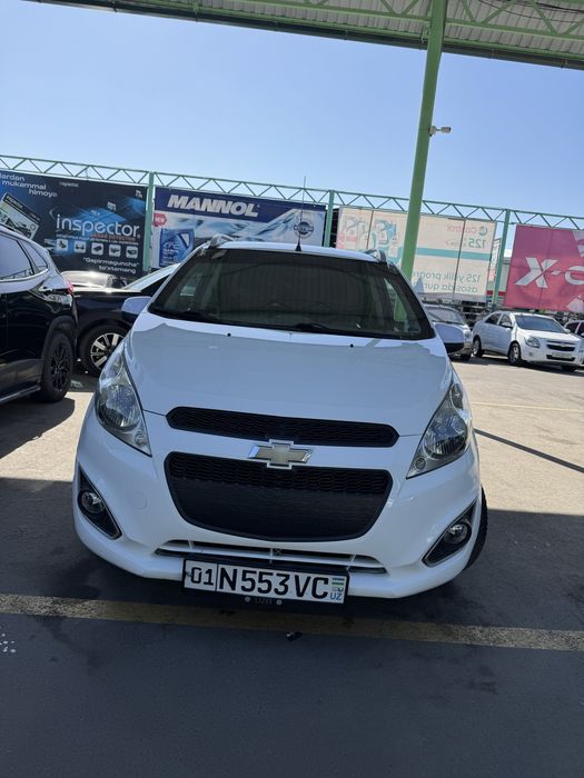 Спарк срочна сотилади 2018/2019-йил 137.000про мошина ало холатта