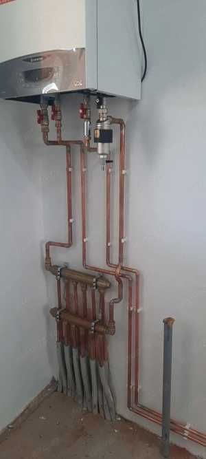 Casa devanzare, central Tg.Ocna