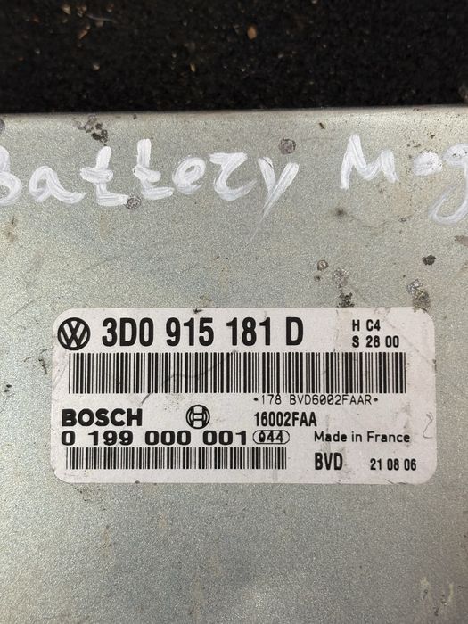 Vw phaeton 3.0tdi 2005 година Модул Акомулатор