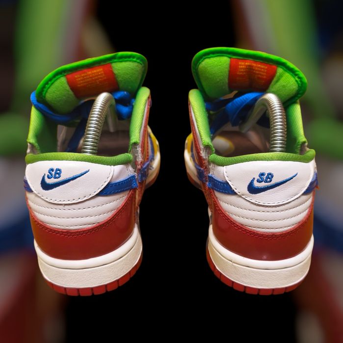 Nike x eBay SB Dunk Low "Sandy Bodecker", номерация 39 (38.5 см)