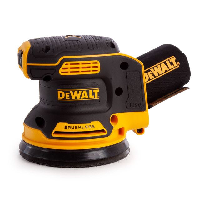 Ексцентър Шлайф с плавно регулиране DeWALT DCW210N 18V Brushless