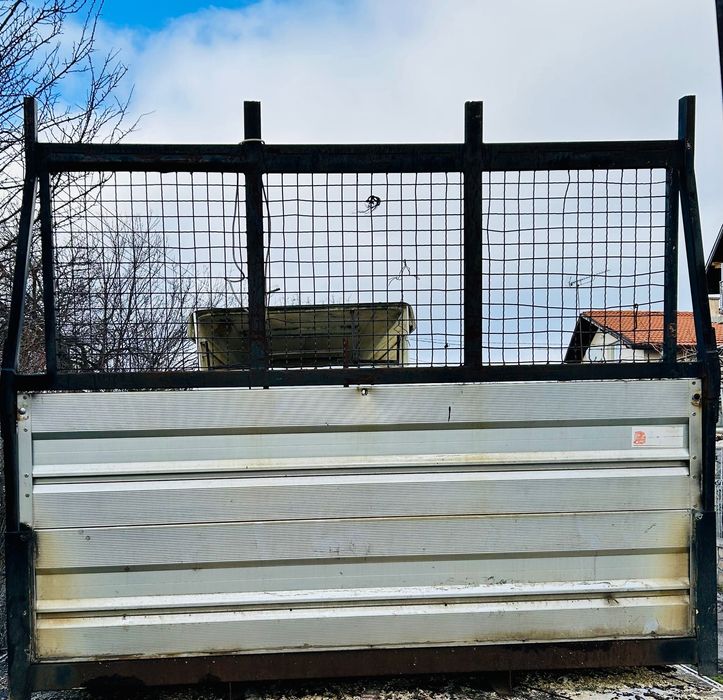 Рено Маскот каросерия метална с капаци