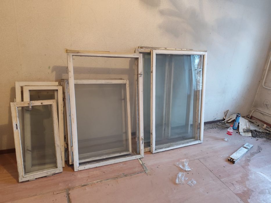 Дом зеркала стекло