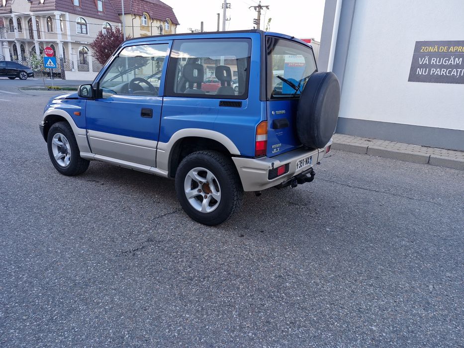 Suzuki vitara 2l disel 4x4