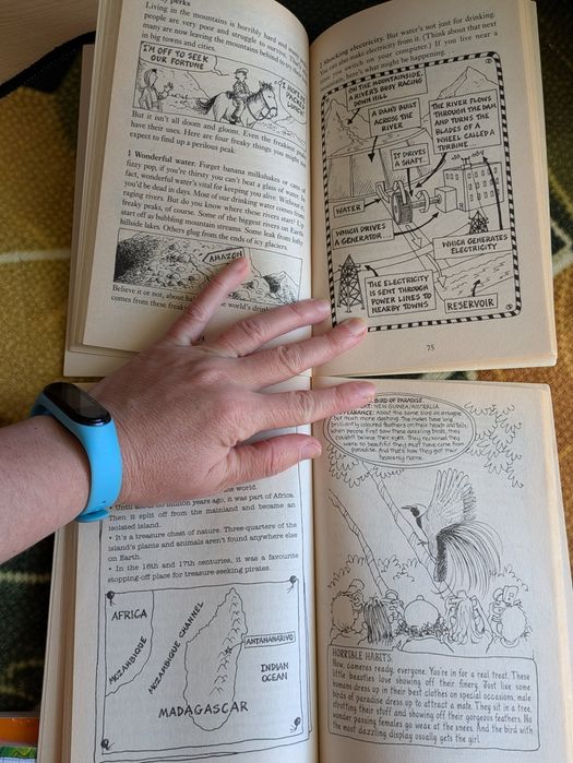 Lot carti non fiction in engleza pentru adolescenti 5+1 gratis