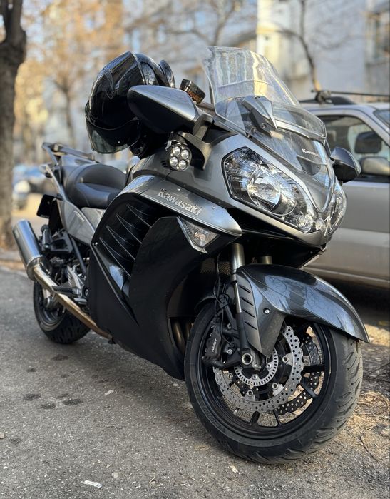 Kawasaki GTR 1400 concours 2016