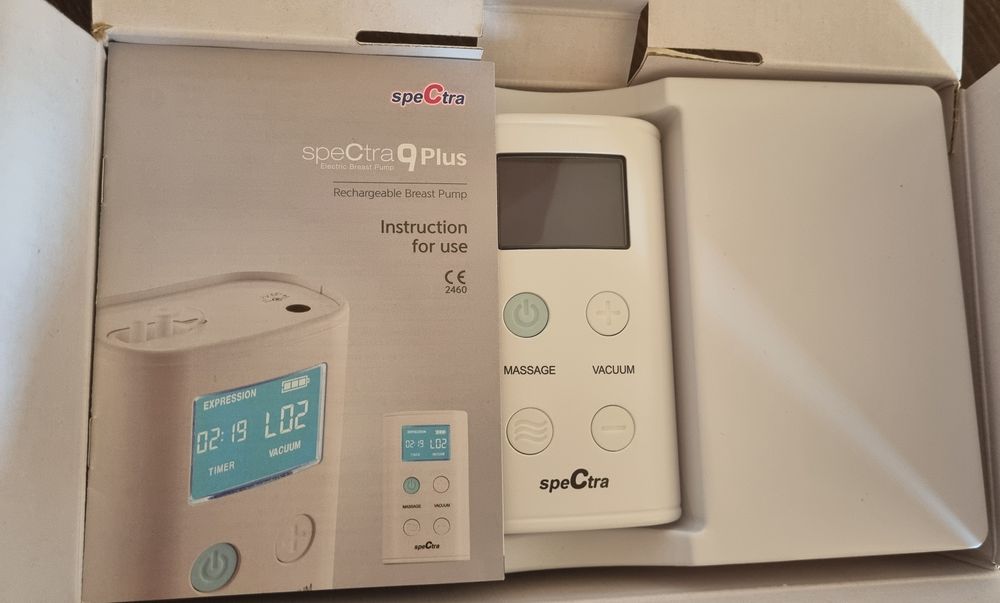 Spectra Преносима двойна електрическа помпа за кърма с акумул