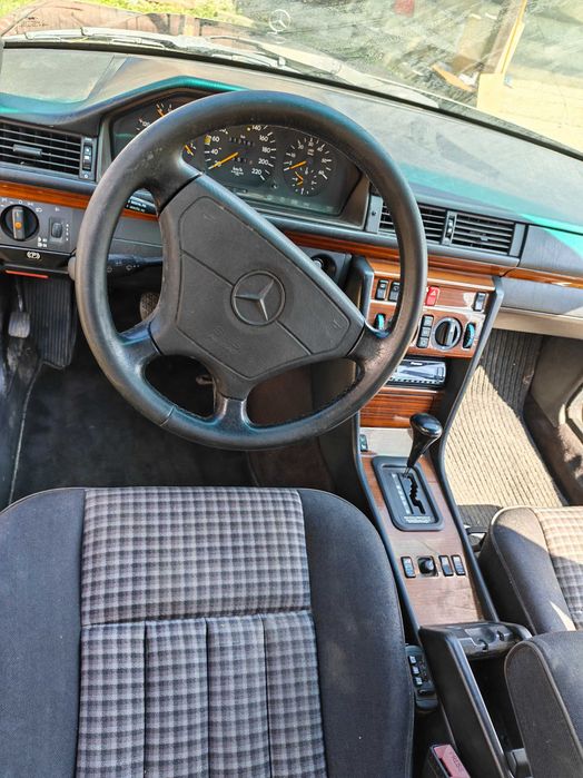 Mercedes W124, 3.0 diesel
