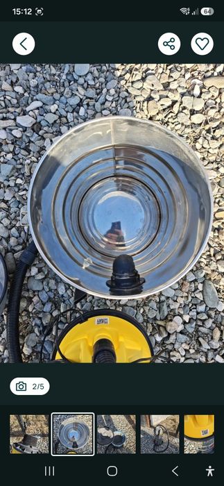 Aspirator universal/ industrial umed/ uscat